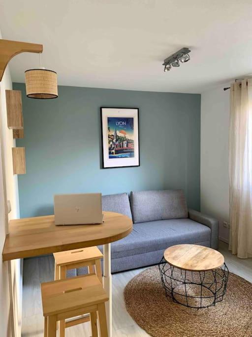 Studio Le Pensier - Monplaisir Lyon Eksteriør bilde