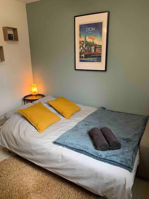 Studio Le Pensier - Monplaisir Lyon Eksteriør bilde