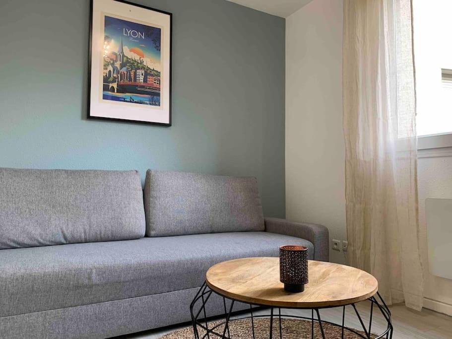 Studio Le Pensier - Monplaisir Lyon Eksteriør bilde